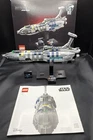 LEGO 75377 STAR WARS DISNEY INVISIBLE HAND 25 YRS BUILT WITH STAND, BOX & MANUAL