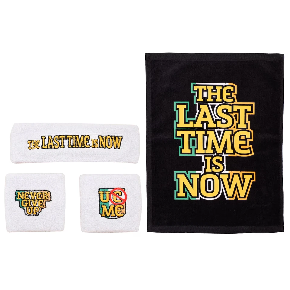 John Cena Farewell Tour Dublin Ireland Towel and Sweatband Set Last Time Is Now - Image 2 of 4