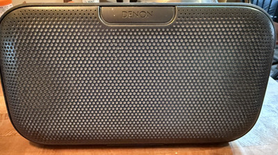 Denon DSB-200BT Envaya Premium Bluetooth Wireless Portable Speaker with charger 