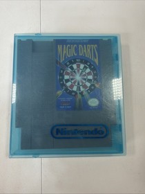 Magic Darts (Nintendo Entertainment System, 1991) Cartridge W/Manual NES TESTED