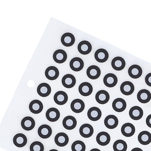 10Blätter 3D Scanning Marker Dots Aufkleber Scanner Punkte ID 3mm OD 6mm - Photo 16/24