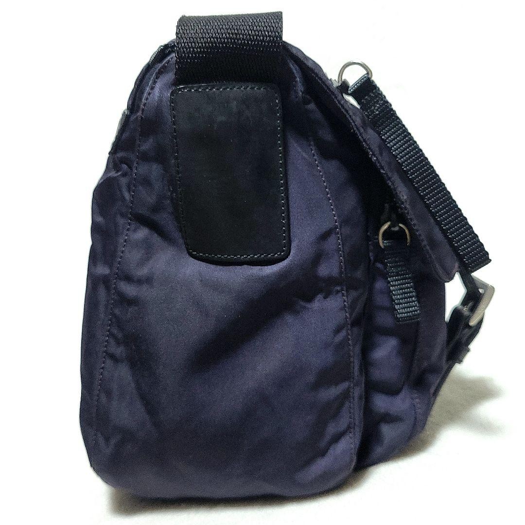 Rare Color PRADA Messenger Bag Tessuto Nylon Triangle Logo Belt thumbnail 8