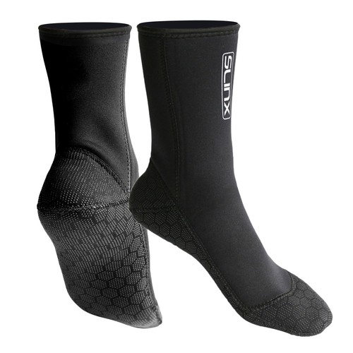 Neoprene Socks,3mm Sand Beach Volleyball Thermal Anti-Slip Dive & Swim Socks ...