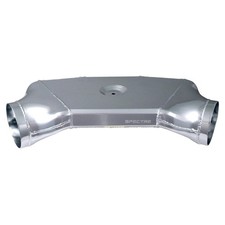 Spectre Performance 9824 120 Ultra Low Profile Sheet Metal Dual Plenum Spectre Performance 9824 120 Ultra Low Profile Sheet Metal Dual Plenum