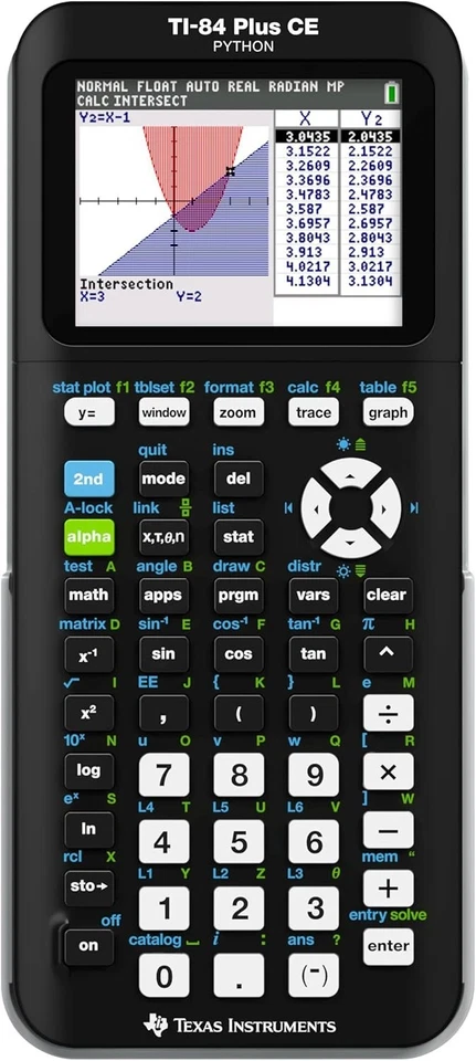 TI-84 Plus  - Black, Graphing Calculator - Image 4 of 4
