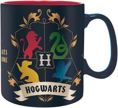Harry Potter Houses Emblems Mug Keramik Tasse 460ml ABYstyle