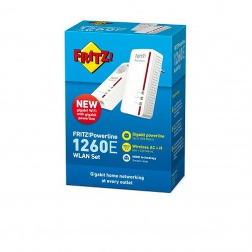 Fritz 1260E Powerline Extender WLAN 1.200 Mbit-S - Bild 5 von 5
