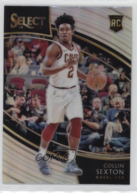 2018-19 Panini Select Courtside Silver Prizm Collin Sexton #279 w5p