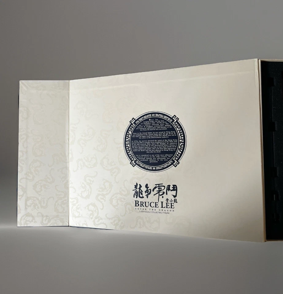 Figura coleccionable Hot Toys DX04 - Bruce Lee: Enter The Dragon escala 1/6 Foto 4 de 4