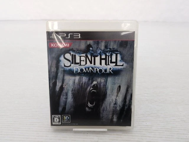 (未使用･未開封品)　SILENT HILL: DOWNPOUR - PS3 60wa65s konami-silent-hill-downpour-