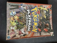 Pokemon Platinum Version Official Pokemon Strategy Guide 2009 Nintendo DS