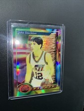 John Stockton Rookie Cards and Autographed Memorabilia Guide 18