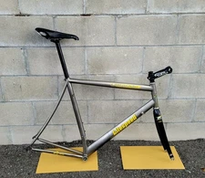 Litespeed Ultimate Frameset 700C (59 cm) Road Bike Bicycle Frame