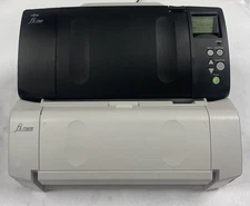Fujitsu fi-7160 Color Scanner With FI-718PR Impinter. No Tray Or Power adapter