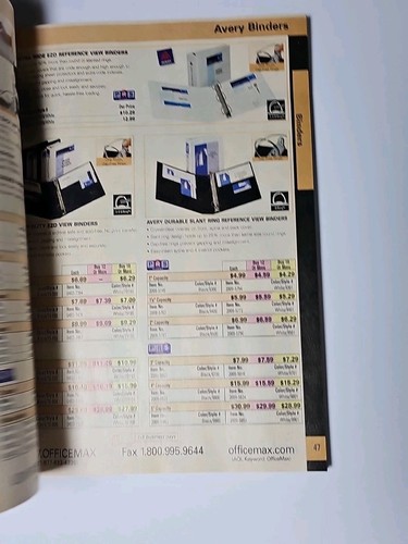 OfficeMax 2005 Large 250 Page Catalog Eddie Steeples From My Name Is Earl Cover - Imagen 9 de 10