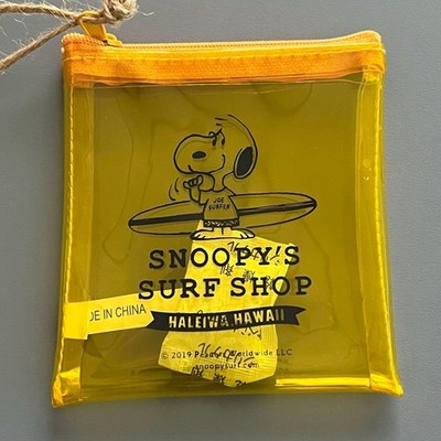 Snoopy Surf Shop Pouch | eBay