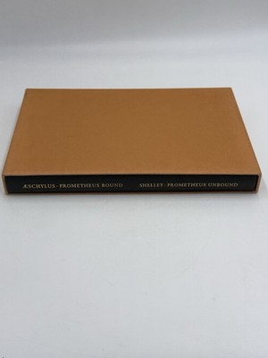 Prometheus Bound Aeschylus and Prometheus Unbound Shelley Heritage 1966 HC Slip