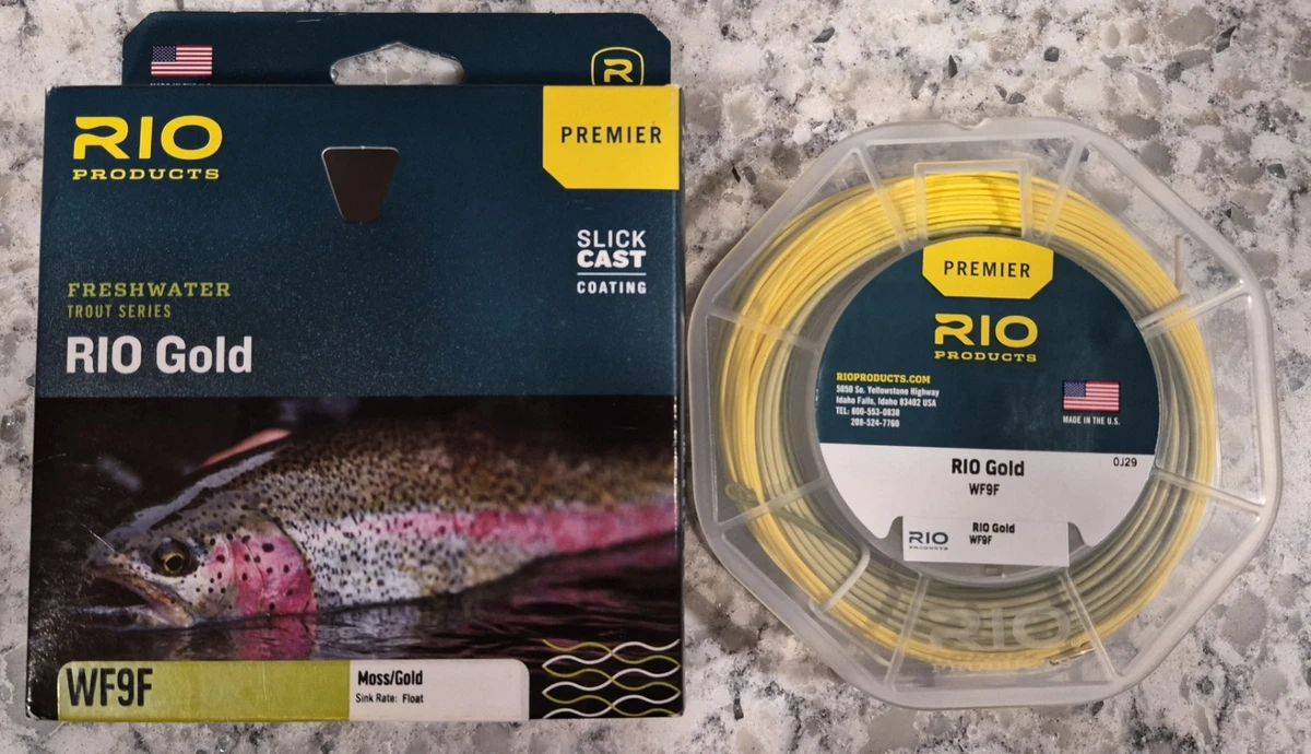 Rio Fly Line Fishing Lines & Leaders for sale | eBay