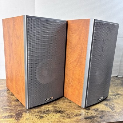 Vintage Canton GLE 403 Speakers Made In Germany Impedance 4 8ohms