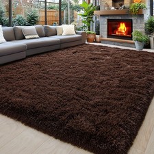 8x10 Area Rugs for Living Room, Ultra Soft Fluffy Large Shaggy Rug Carpet for...