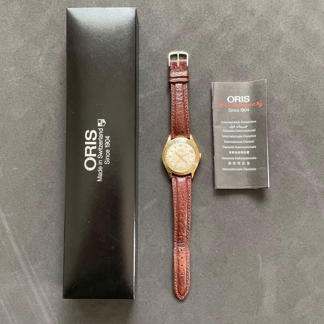 Oris 7403 Pointer Date Back Skid Automatic Winding - image 14