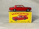 OLD VINTAGE LESNEY MATCHBOX # 24 ROLLS ROYCE SILVER SHADOW - ORIGINAL BOX