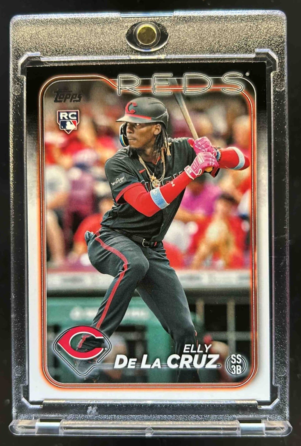 2024 Topps Elly De La Cruz RC Rookie #141 Reds