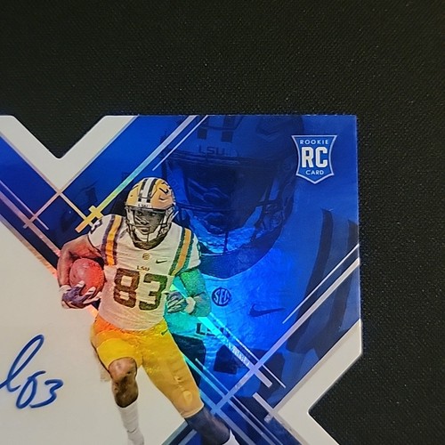 2017 Elite Draft Picks Travin Dural Die-Cut Blue RC Auto /25 - Picture 4 of 11