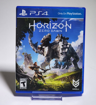 Horizon Zero Dawn PS4 Sony PlayStation 4 Standard Edition CIB Tested Working