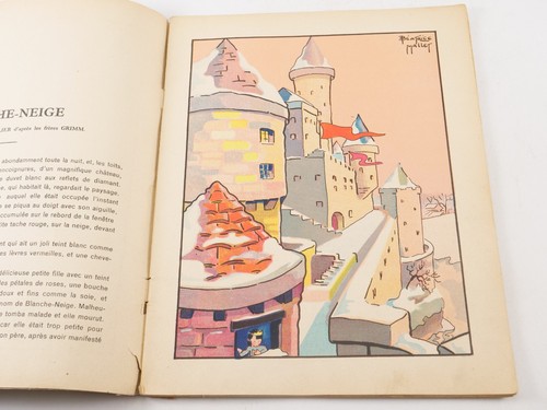 Blanche Neige Madeleine Charlier Beatrice Mallet Edition Gordinne Belgium 1938 - Picture 3 of 8