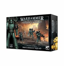 New Horus Heresy: MKVI Assault Marines Ships Fast 