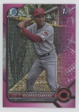 2022 Bowman Chrome Prospects Mega Box Pink Mojo Refractor Ricardo Cabrera 0c6