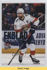 2023-24 Upper Deck Fleer Ultra Silver Foil Aaron Ekblad #18 READ 0qr0