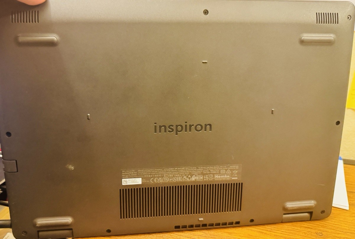 Dell Inspiron 15 3501 Laptop 15.6