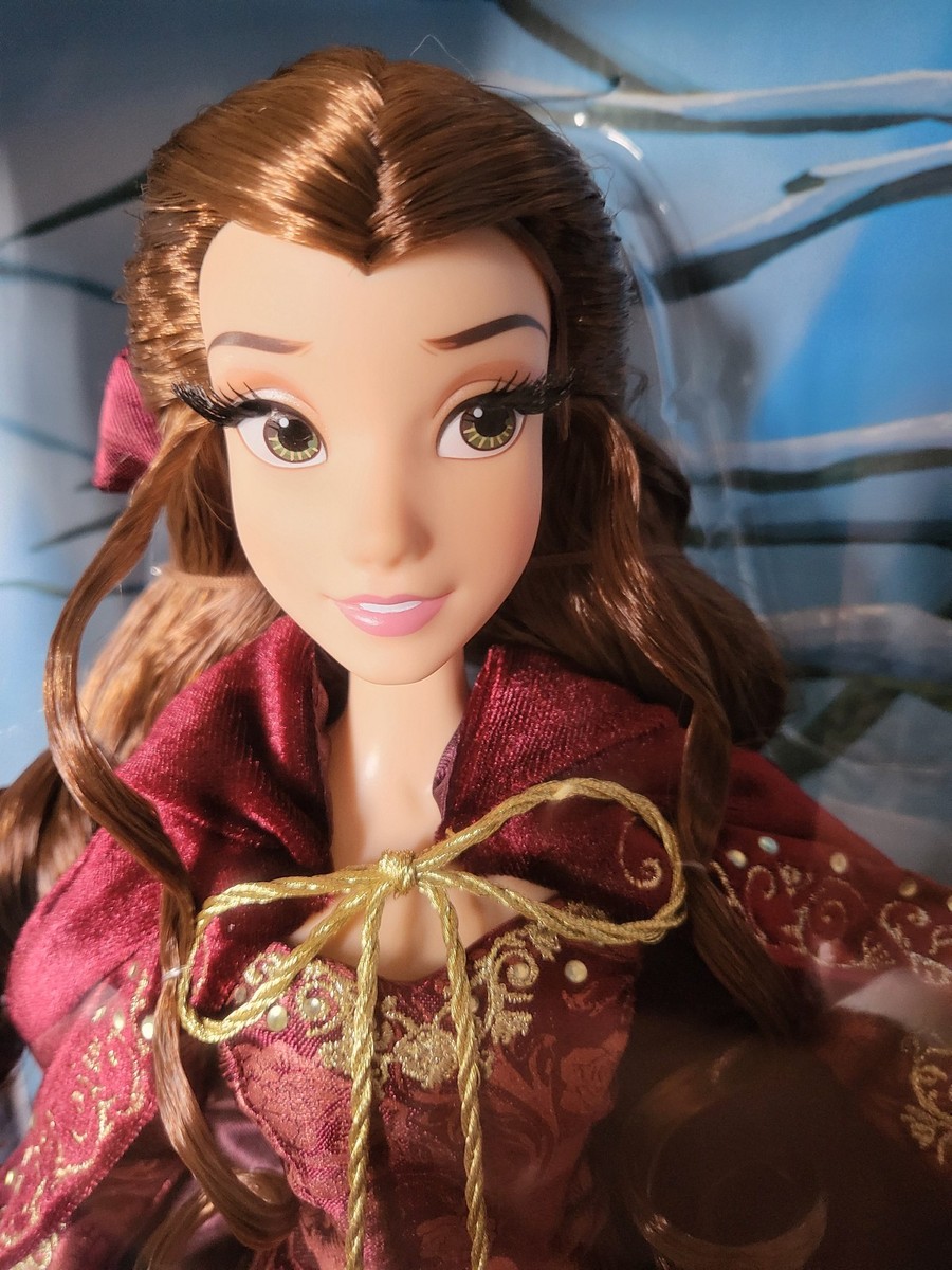 Disney Store Winter Belle Beauty & Beast Limited Edition 17
