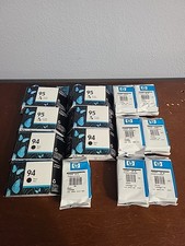 Lot Of 14 Original HP 95 Ink Cartridge Tri-color Black EXP 2020 2021