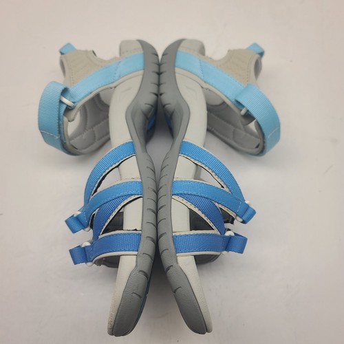 Teva Tirra Strappy Sandals Water Shoes Blue Women’s Size 9 - Picture 4 of 11