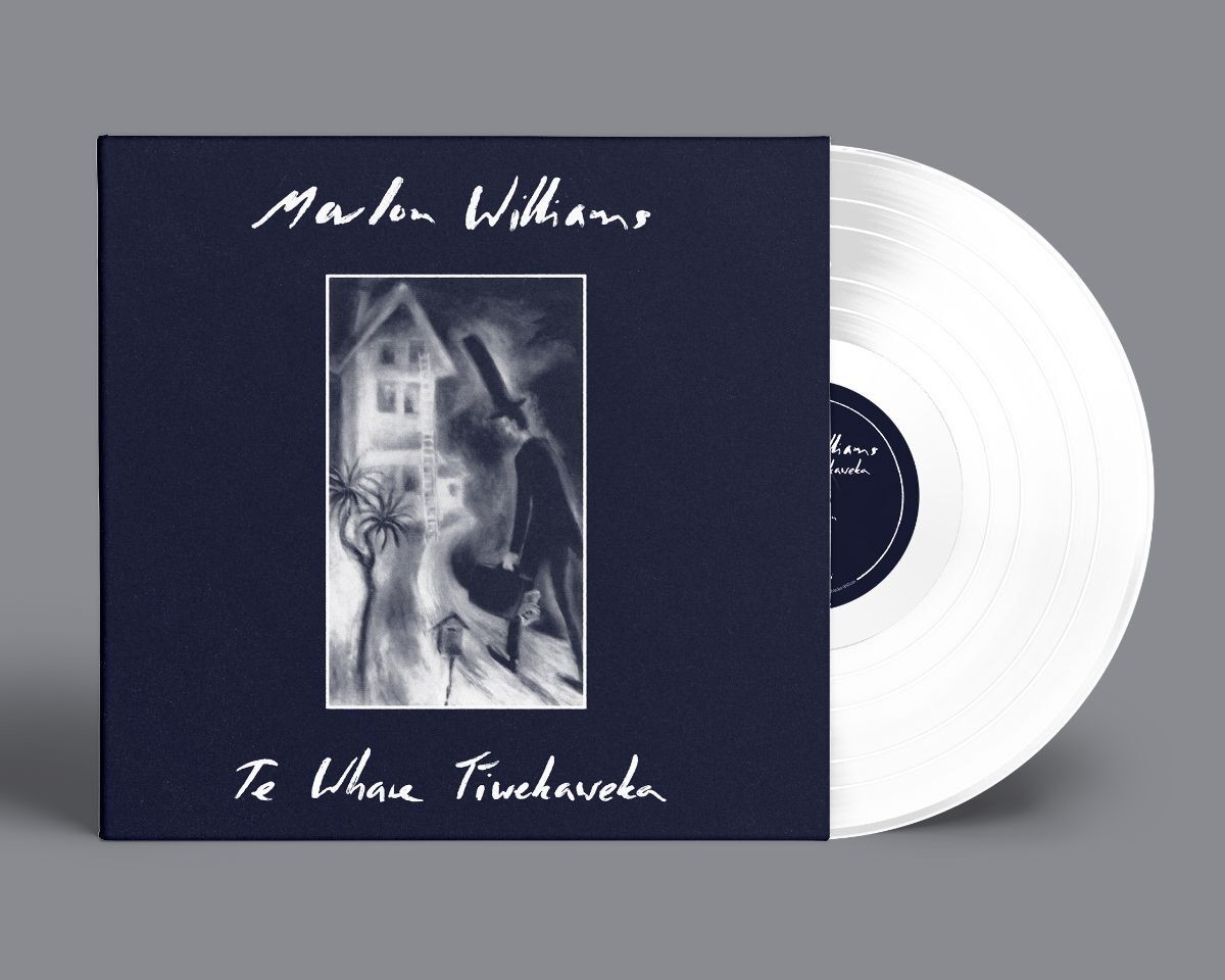 Альбом Марлона Уильямса Te Whare Tiwekaweka (CD)