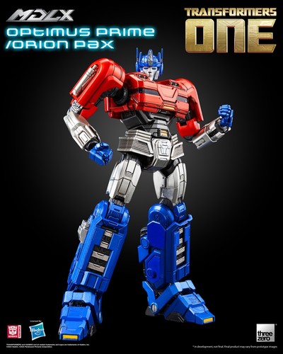 Optimus Prime/Orion Pax MDLX Scale Collectible Figure | Transformers One | three - Picture 2 of 22