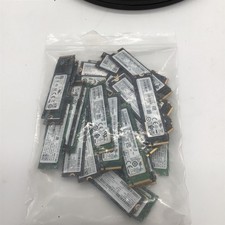 Lot of 34 Assorted M.2 SSDs Samsung Western Digital Micron SK hynix etc.