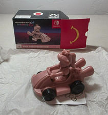 McDonald s Happy Meal 2024 Mario Kart Deluxe 10 Pink Gold Peach Kart Toy