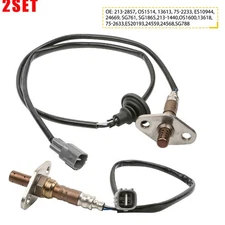 2Set For 2000-2004 Toyota TacomaO2 Oxygen Sensor Upstream Downstream 213-2857