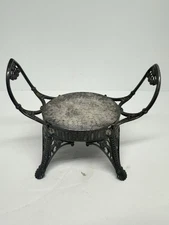 James W. TUFTS Quadruple-Plated Silver Berry Dish Stand 1940 Catalog No. 209