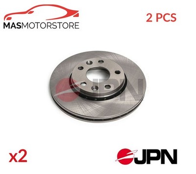 BREMSSCHEIBEN SATZ PAAR VORNE JPN 30H9059-JPN 2PCS P FÜR NISSAN TERRANO 2.0,1.6