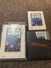Star Wars - Nintendo NES Classic Action Adventure Strategy Video Game Boxed