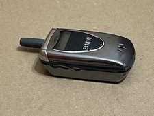  Rare Vintage Bmw Motorola V60 Flip Phone Oem Center Console Car Phone Oem