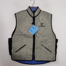 Techniche Evaporative Cooling Deluxe Sport Vest Sz Large HyperKewl Plus New NWT