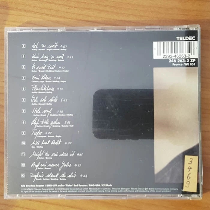 PETER MAFFAY Kein Weg Zu Weit  VG/VG+(CD) - Bild 4 von 4