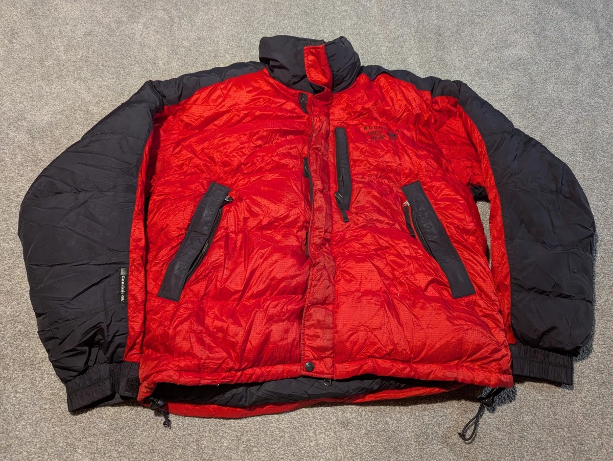 Mountain Hardwear Puffer Jacket Red Coats, Jackets & Vests for Men 