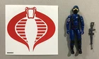Complete 1983 GI Joe Cobra Soldier v1.5 Figure (3.75 ARAH): Great Condition